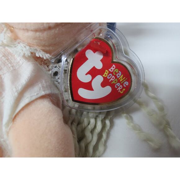 Vintage Ty Beanie Boppers Set of 7 with Tags - Some Shoes with Flaws - Picture 14 of 14